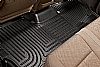 Saturn Outlook 2007-2009 ,  Husky Classic Style Series 3rd Seat Floor Liner - Black