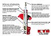 Infiniti I30 1996-1999  Right Hand Kyb Agx Adjustable Gas Shocks Front 