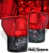 Toyota Tundra 2007-2009  Red/Smoke Led Tail Lights