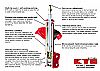 Ford Focus 2000-2005 Except Station Wagon  Kyb Agx Adjustable Gas Shocks Rear 