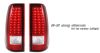 2005 Chevrolet Silverado   Red Led Tail Lights