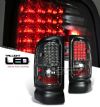 Dodge Ram 1994-2001  Smoke Led Tail Lights