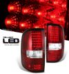 Ford F150 2004-2008  Red Led Tail Lights