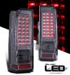 2005 Hummer H3   Smoke Led Tail Lights