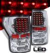 Toyota Tundra 2007-2009  Black Led Tail Lights