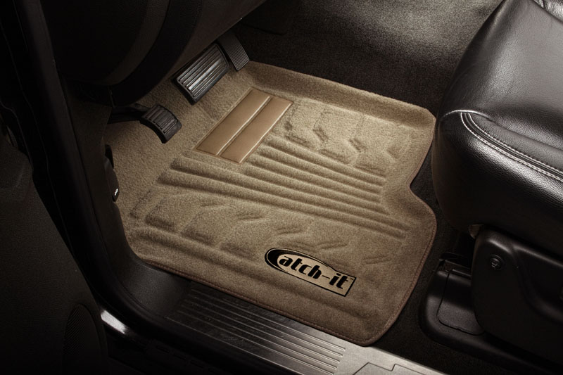 Honda Odyssey 2005 2010 Nifty Catch It Carpet Floormats Rear