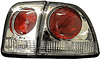 1996 Honda Accord  Clear Altezza Style Tail Lamps 