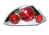 Mitsubishi Eclipse 00-02 Chrome Euro Taillight (TYC)