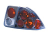 2004 Honda Civic 4 Door Sedan  Chrome Tail Lights