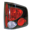 1996 Chevrolet S-10/GMC Sonoma  Black Tail Lights