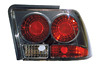2001 Ford Mustang  Carbon Fiber Tail Lights