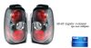 1997 Toyota 4runner   Chrome Euro Tail Lights