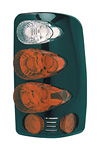 2002 Chevy Suburban Tahoe / GMC Yukon  Paintable Euro Taillight (TYC)