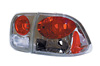 1997 Honda Civic Sedan  Chrome Euro Taillight (TYC)