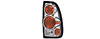 2001 Toyota Tundra  TYC Altezza Euro Clear Tail Lights