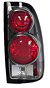 2001 Toyota Tundra  Black Euro Tail Lights (TYC)