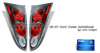 2003 Ford Focus ZX3  Euro Tail Lights