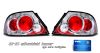 2003 Mitsubishi Lancer   Chrome Euro Tail Lights