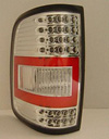 2006 Ford F150  TYC Chrome LED Tail Lights