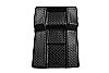 2011  Cadillac Escalade  ,  Husky Weatherbeater Series Walkway Floor Liner - Black