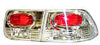 Honda Civic 92-95 3 DR Altezza Style Tail Lamps
