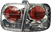 Honda Civic 96-98 4 DR Altezza Style Tail Lamps 