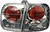 Honda Civic 96-98 4 DR Altezza Style Tail Lamps