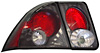 2002 Honda Civic   4 DR Altezza Style Carbon Fiber Tail Lamps 