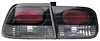 1997 Honda Civic  2 DR Carbon Fiber Altezza Tail Lamps 