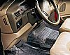 2008  Ford Super Duty  F-350,  Husky Classic Style Series Center Hump Floor Liner - Black