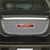 2008 GMC Sierra  Putco Stainless Steel Grill