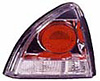 Honda Prelude 92-96 Clear Altezza Tail Lamps 