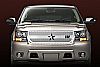 2009 Chevrolet Tahoe   - Rbp Rx-3 Series Studded Frame Main Grille Chrome 1pc