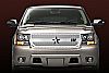 2007 Chevrolet Avalanche   - Rbp Rx-3 Series Studded Frame Main Grille Chrome 1pc