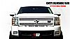 2010 Chevrolet Silverado 1500  - Rbp Rx-3 Series Studded Frame Main Grille Chrome 1pc