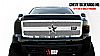 2010 Chevrolet Silverado 2500hd/3500hd  - Rbp Rx-3 Series Studded Frame Main Grille Chrome 1pc