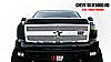 Chevrolet Silverado 2500hd/3500hd 2011-2012 - Rbp Rx-3 Series Studded Frame Main Grille Chrome 1pc