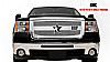 2008 Gmc Sierra 2500hd, 3500  - Rbp Rx-3 Series Studded Frame Main Grille Chrome 