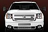 2012 Gmc Sierra 2500hd, 3500 (except Denali)  - Rbp Rx-3 Series Studded Frame Main Grille Chrome 