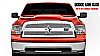 2009 Dodge Ram 1500  - Rbp Rx-3 Series Studded Frame Main Grille Chrome 1pc