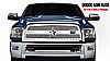 Dodge Ram 2500/3500 2010-2011 - Rbp Rx-3 Series Studded Frame Main Grille Chrome 1pc