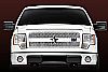 2010 Ford F150 (except Harley Edition)  - Rbp Rx-3 Series Studded Frame Main Grille Chrome 1pc
