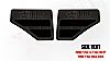 2005 Ford F150   - Rbp Side Vents F250 Style  Black 