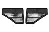 2012 Ford Super Duty (except Harley Edition)  - Rbp Side Vents  Black 
