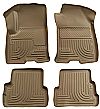 2001 Volkswagen  Jetta  ,  Husky Classic Style Series Front & 2nd Seat Floor Liners - Tan