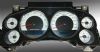 2009 Gmc Yukon   White / Blue Night Performance Dash Gauges