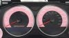 2007 Chevrolet Avalanche   Pink / Blue Night Performance Dash Gauges