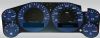 Gmc Sierra 2007-2009 Hd Blue / Blue Night Performance Dash Gauges