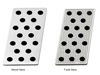 Ford Mustang 2006-2007 Liquid Solid Billet Pedals
