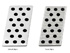 Billet Accessories - Ford Mustang Pedal Covers